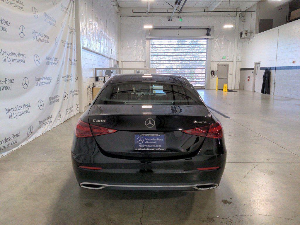 new 2025 Mercedes-Benz C-Class car, priced at $55,625