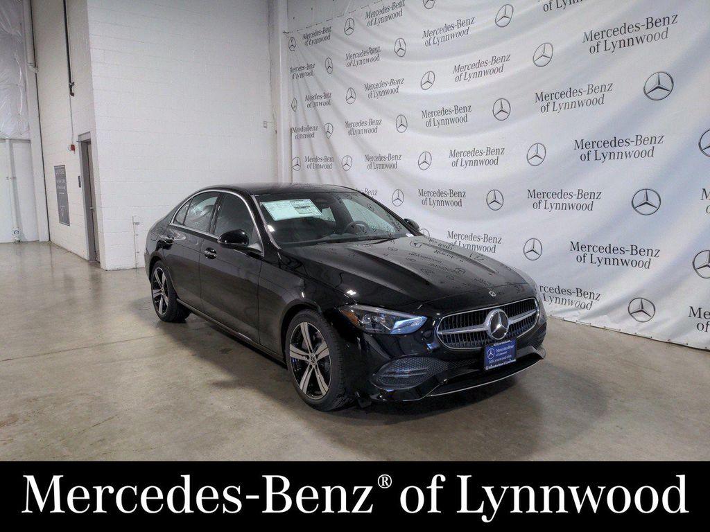 new 2025 Mercedes-Benz C-Class car, priced at $55,625