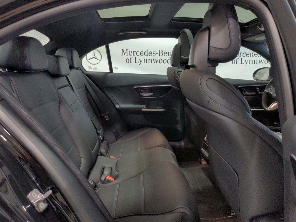 new 2025 Mercedes-Benz C-Class car, priced at $55,625