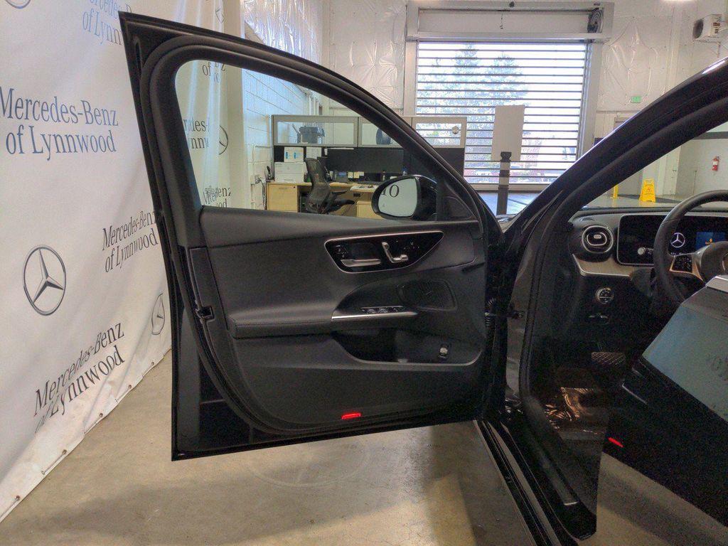 new 2025 Mercedes-Benz C-Class car, priced at $55,625