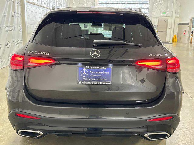 new 2025 Mercedes-Benz GLC 300 car, priced at $60,785