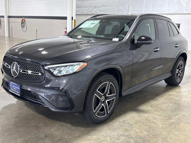 new 2025 Mercedes-Benz GLC 300 car, priced at $60,785