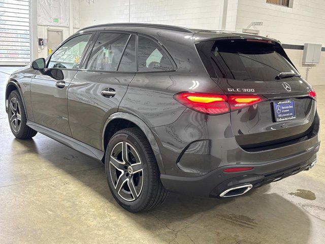 new 2025 Mercedes-Benz GLC 300 car, priced at $60,785