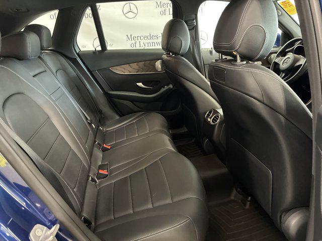 used 2019 Mercedes-Benz GLC 300 car, priced at $26,495