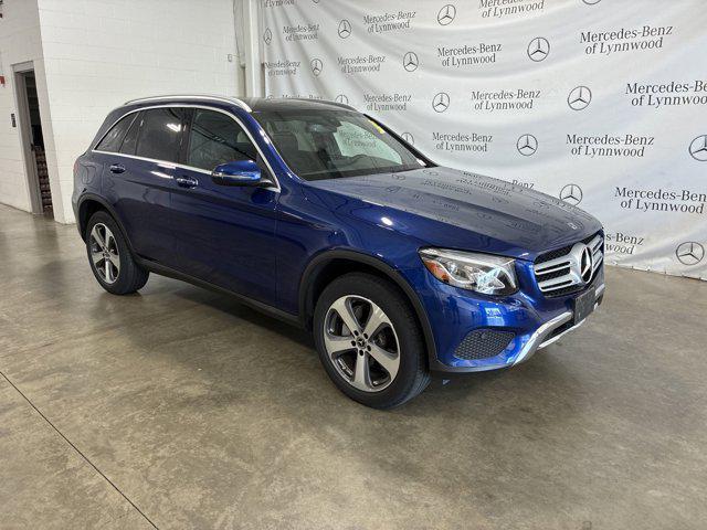 used 2019 Mercedes-Benz GLC 300 car, priced at $26,495