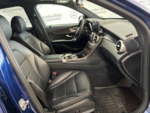 used 2019 Mercedes-Benz GLC 300 car, priced at $26,495