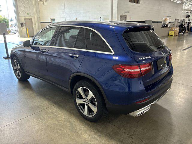 used 2019 Mercedes-Benz GLC 300 car, priced at $26,495