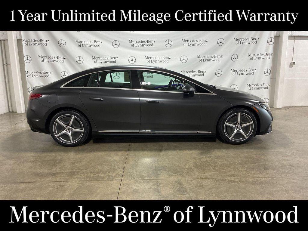 used 2023 Mercedes-Benz EQE 350 car, priced at $44,495