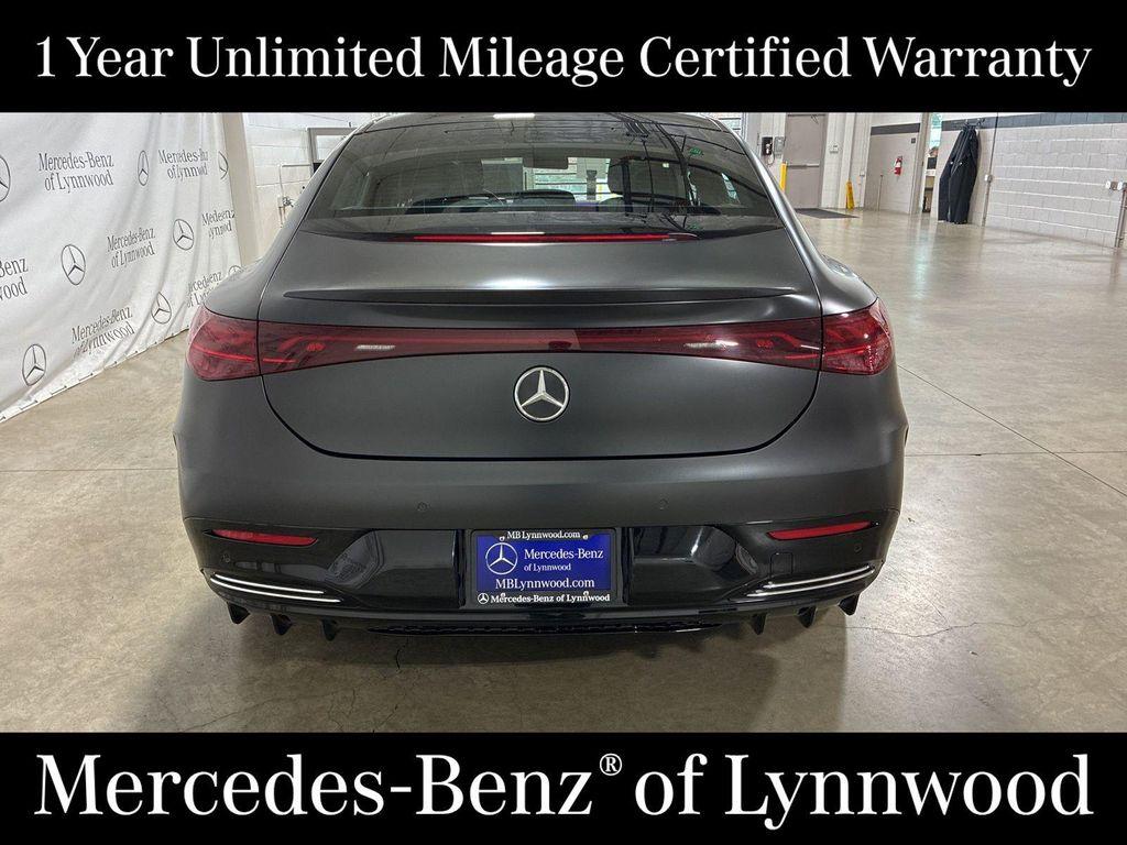 used 2023 Mercedes-Benz EQE 350 car, priced at $44,495