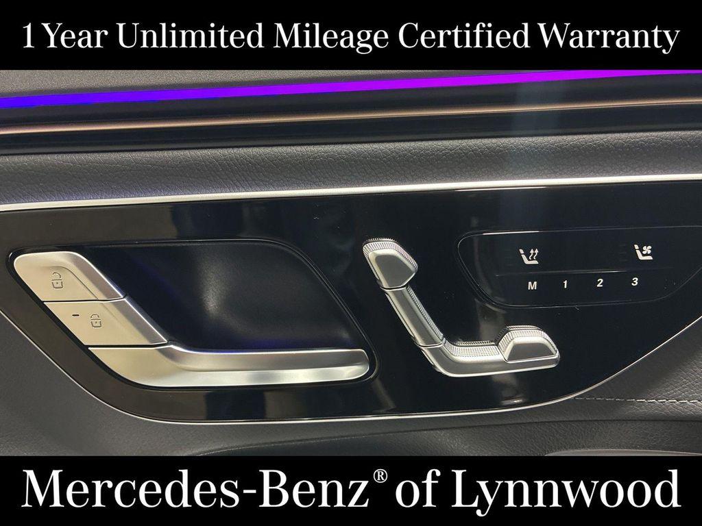 used 2023 Mercedes-Benz EQE 350 car, priced at $44,495