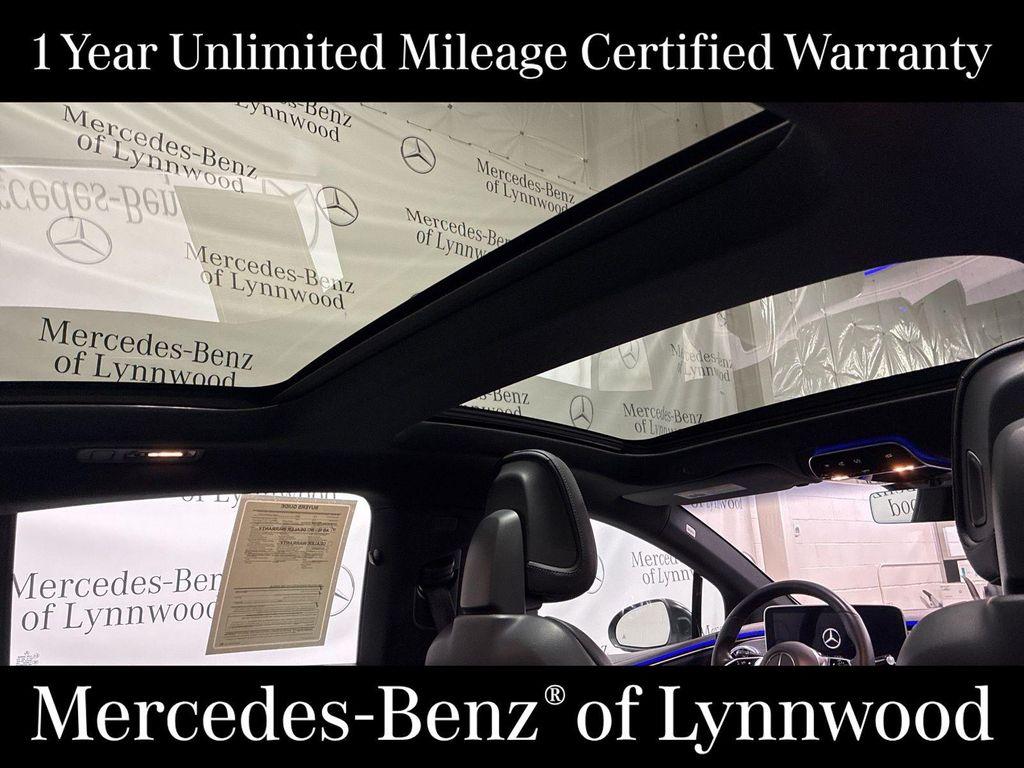 used 2023 Mercedes-Benz EQE 350 car, priced at $44,495