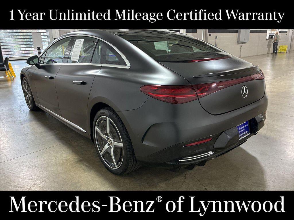 used 2023 Mercedes-Benz EQE 350 car, priced at $44,495