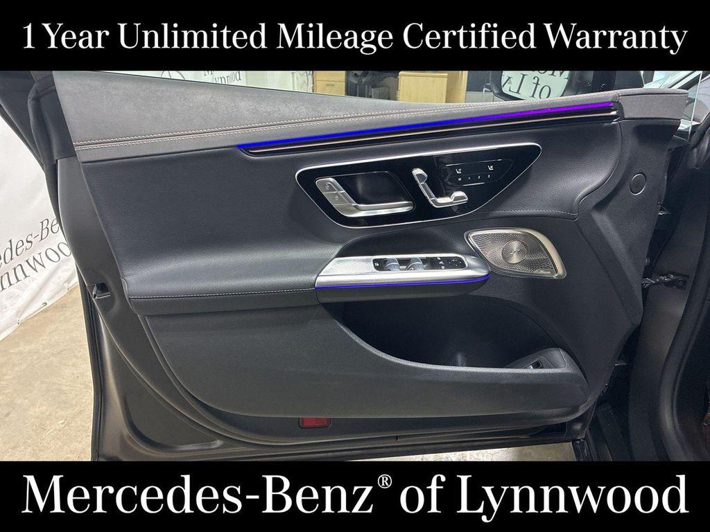 used 2023 Mercedes-Benz EQE 350 car, priced at $44,495