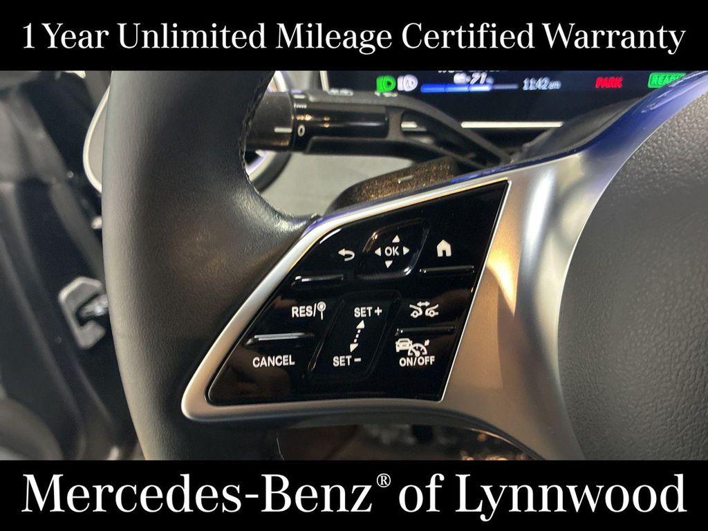 used 2023 Mercedes-Benz EQE 350 car, priced at $44,495