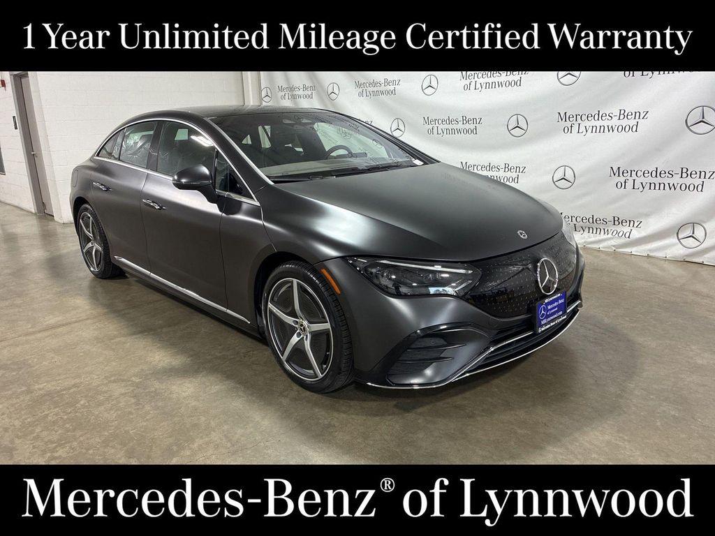 used 2023 Mercedes-Benz EQE 350 car, priced at $44,495