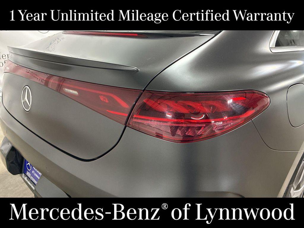 used 2023 Mercedes-Benz EQE 350 car, priced at $44,495