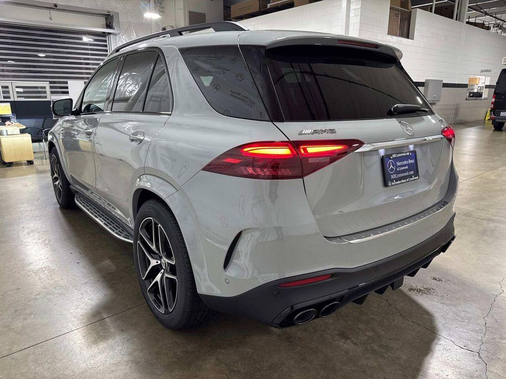 new 2025 Mercedes-Benz AMG GLE 53 car, priced at $100,915