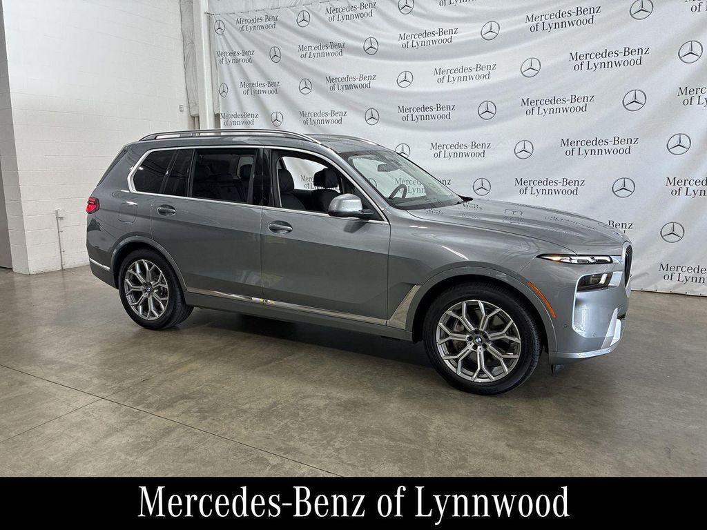 used 2025 BMW X7 car, priced at $79,995