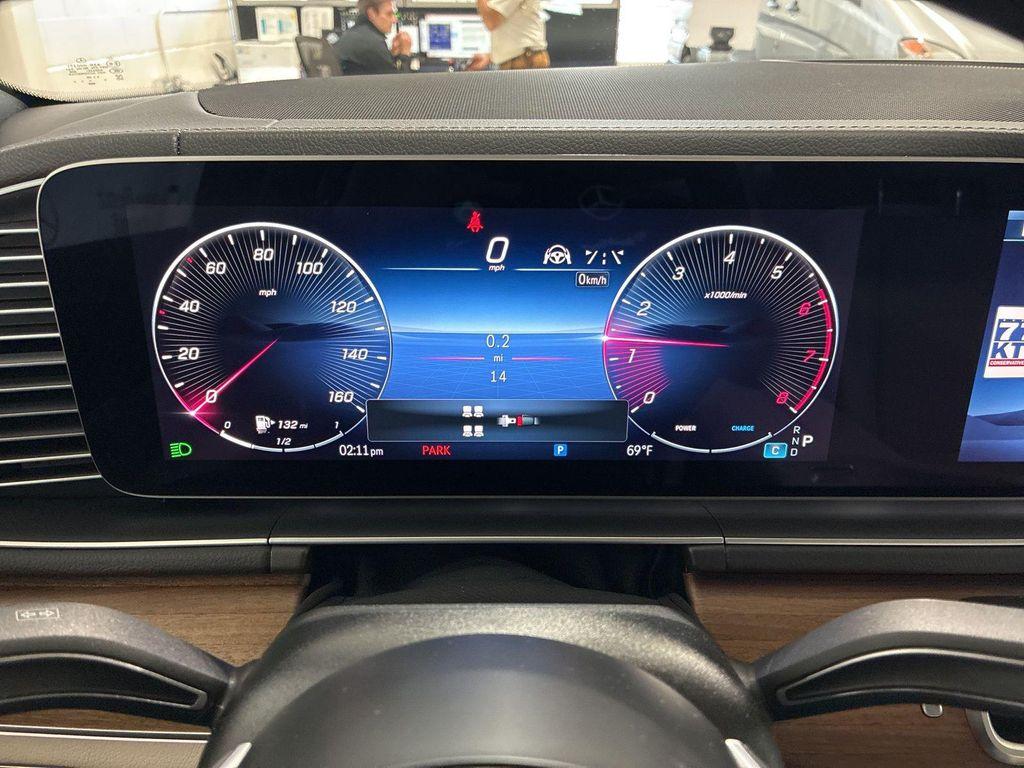 new 2025 Mercedes-Benz GLS 450 car, priced at $91,775