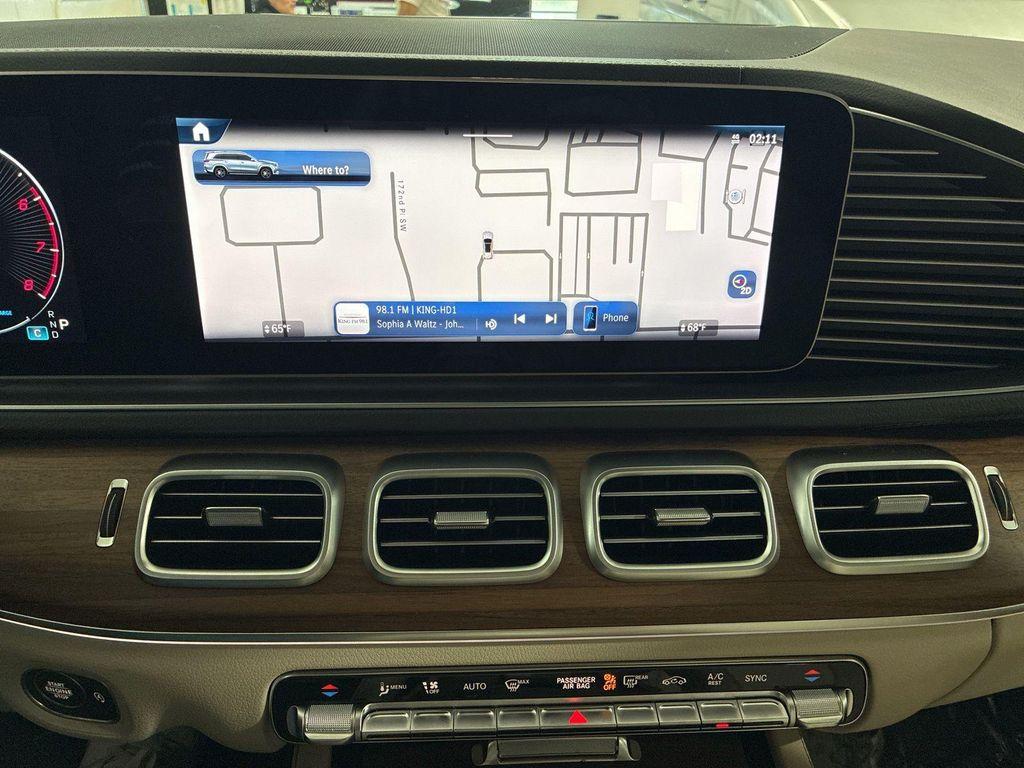 new 2025 Mercedes-Benz GLS 450 car, priced at $91,775