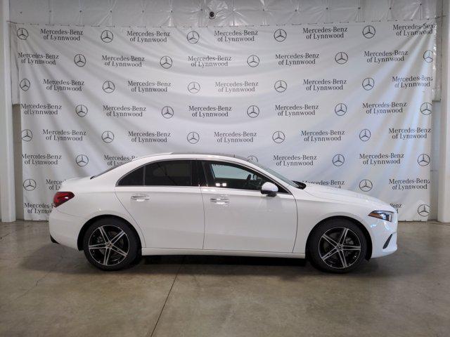 used 2021 Mercedes-Benz A-Class car, priced at $27,500