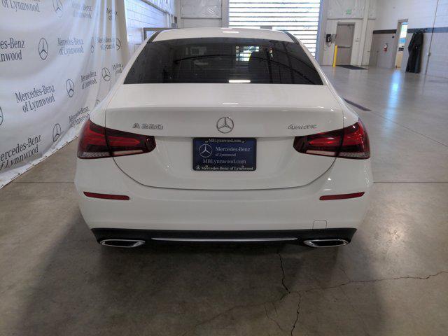 used 2021 Mercedes-Benz A-Class car, priced at $26,995