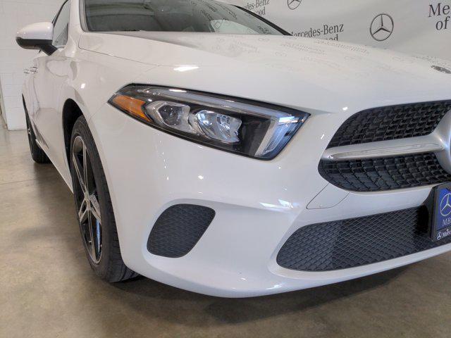 used 2021 Mercedes-Benz A-Class car, priced at $28,500