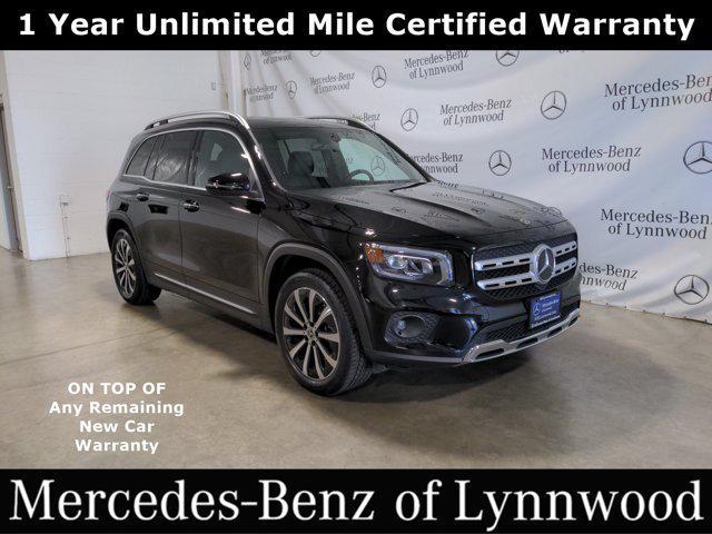 used 2021 Mercedes-Benz GLB 250 car, priced at $31,880
