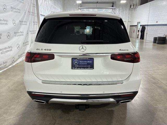 new 2025 Mercedes-Benz GLS 450 car, priced at $96,845