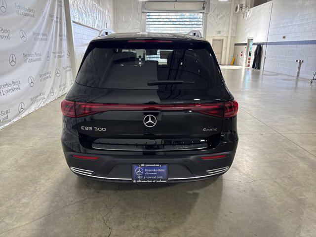 new 2025 Mercedes-Benz EQB 300 car, priced at $63,090