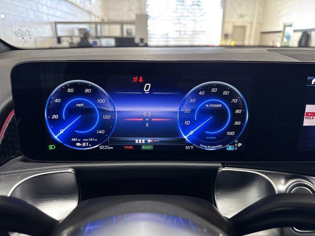 new 2025 Mercedes-Benz EQB 300 car, priced at $63,090
