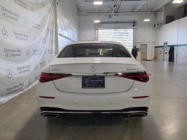 used 2024 Mercedes-Benz S-Class car, priced at $119,995