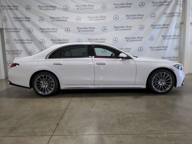 used 2024 Mercedes-Benz S-Class car, priced at $119,995