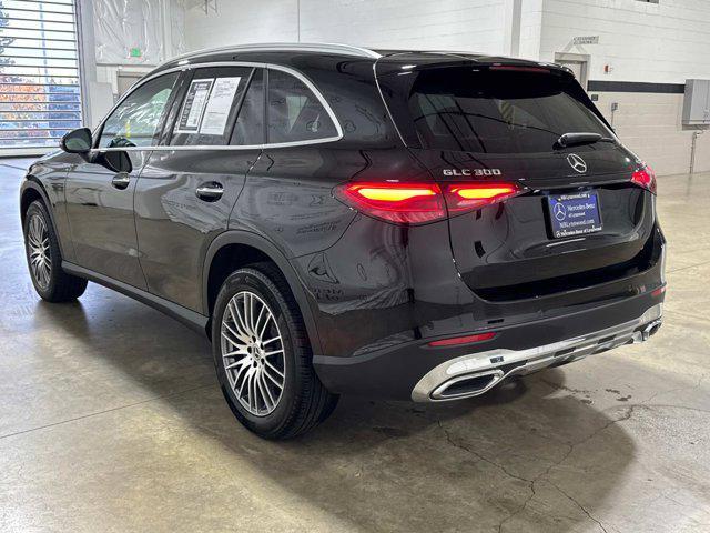 used 2024 Mercedes-Benz GLC 300 car, priced at $48,395