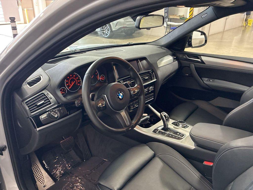 used 2017 BMW X4 car, priced at $21,995