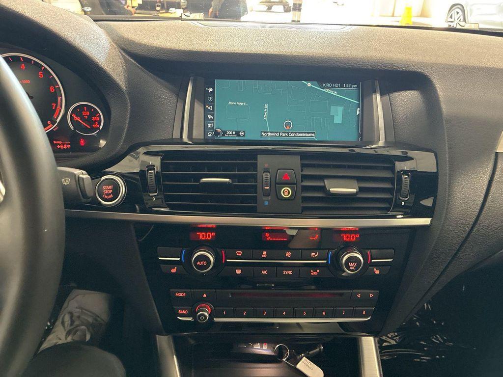 used 2017 BMW X4 car, priced at $21,995
