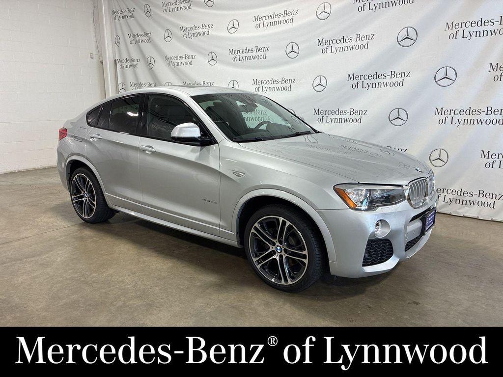 used 2017 BMW X4 car, priced at $21,995