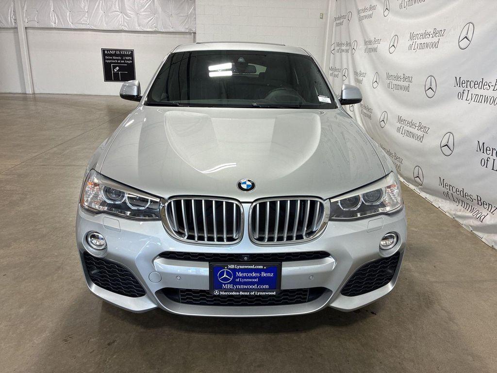 used 2017 BMW X4 car, priced at $21,995