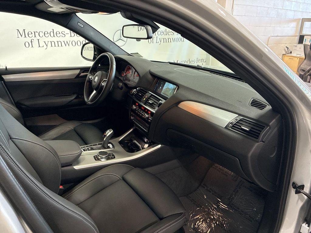 used 2017 BMW X4 car, priced at $21,995