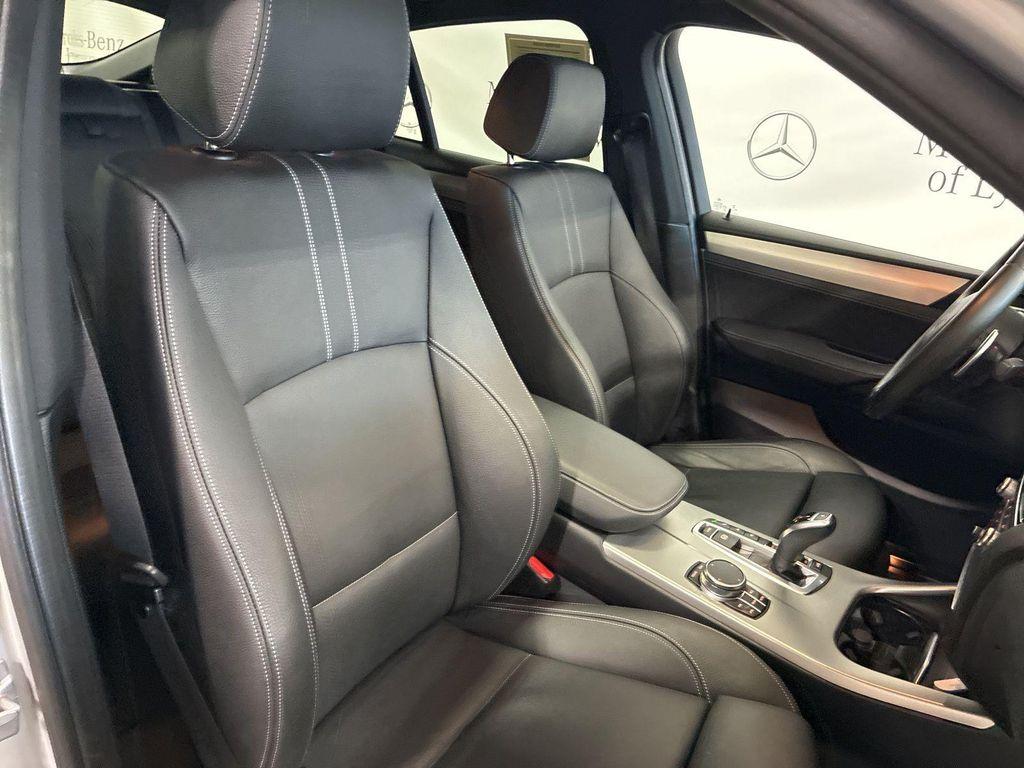 used 2017 BMW X4 car, priced at $21,995