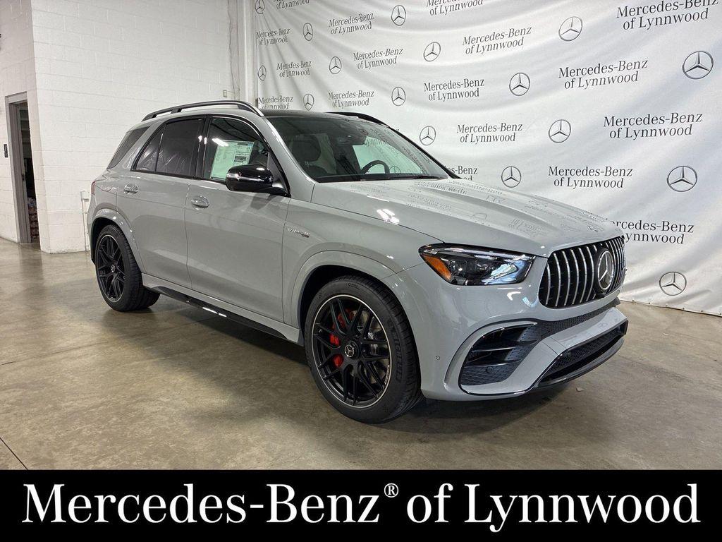 new 2026 Mercedes-Benz AMG GLE 63 car, priced at $146,575