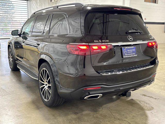 new 2025 Mercedes-Benz GLS 450 car, priced at $101,310