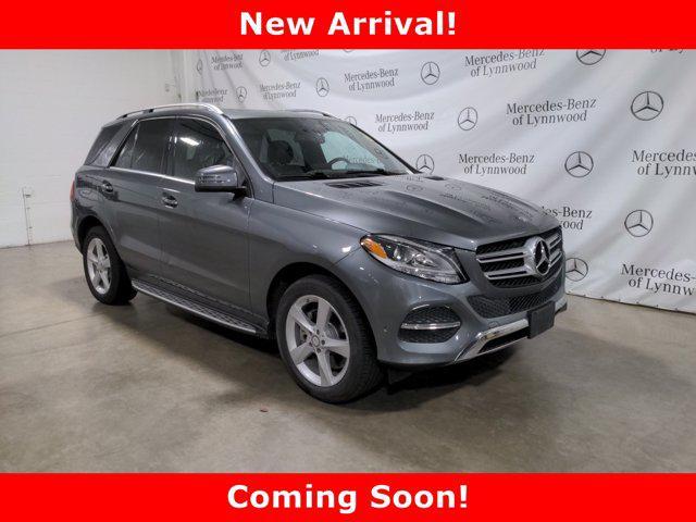 used 2017 Mercedes-Benz GLE 350 car, priced at $21,995