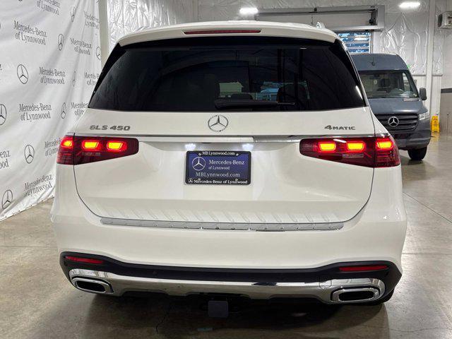 new 2025 Mercedes-Benz GLS 450 car, priced at $96,690