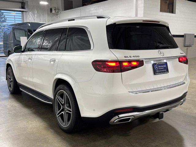 new 2025 Mercedes-Benz GLS 450 car, priced at $96,690