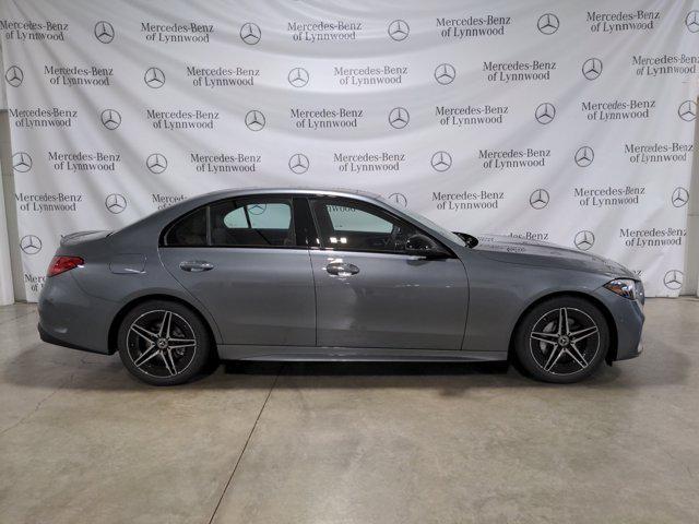 new 2024 Mercedes-Benz C-Class car, priced at $63,700