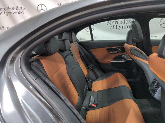 new 2024 Mercedes-Benz C-Class car, priced at $63,700