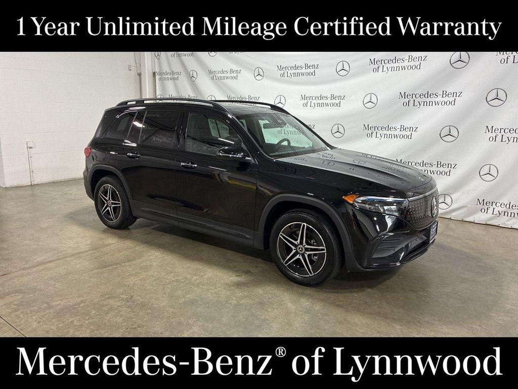 used 2024 Mercedes-Benz EQB 300 car, priced at $41,995