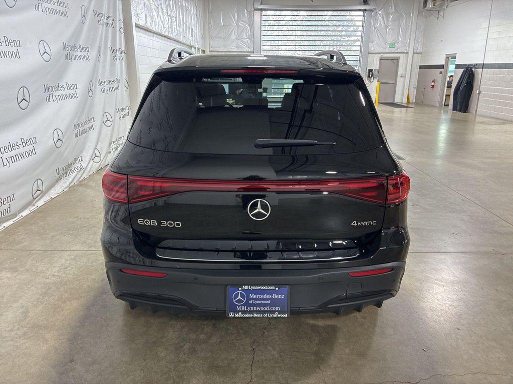 used 2024 Mercedes-Benz EQB 300 car, priced at $41,995