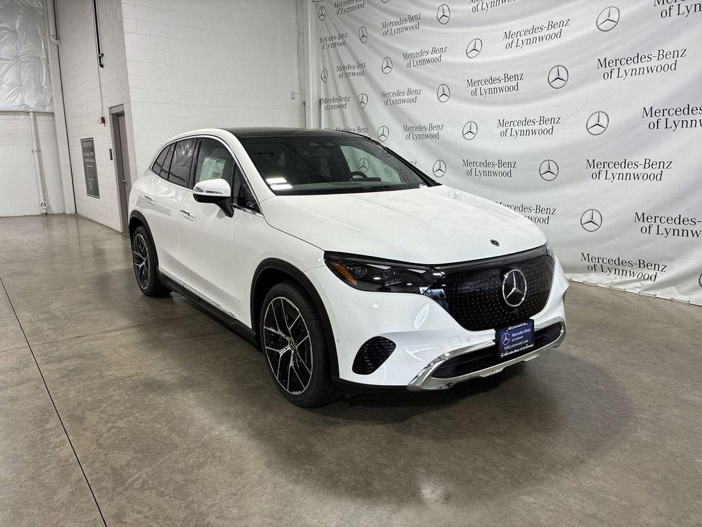 new 2025 Mercedes-Benz EQE 350 car, priced at $84,375